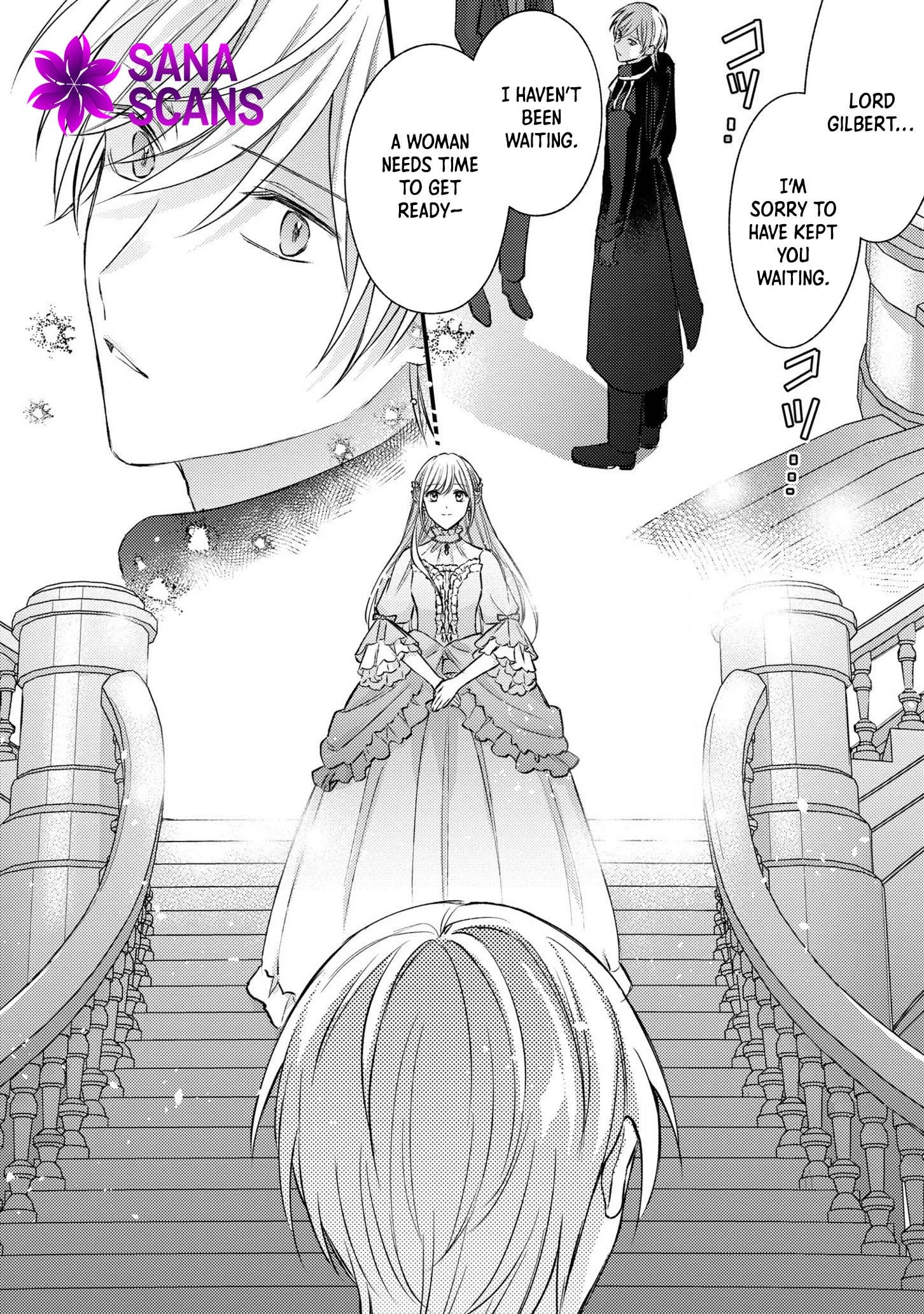 Suterare Danshaku Reijou wa Kuro Kishi-sama no Okiniiri Chapter 12 - . Page 18